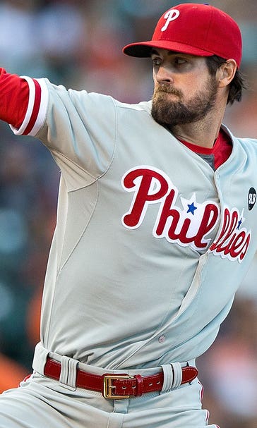 Rangers getting Hamels
